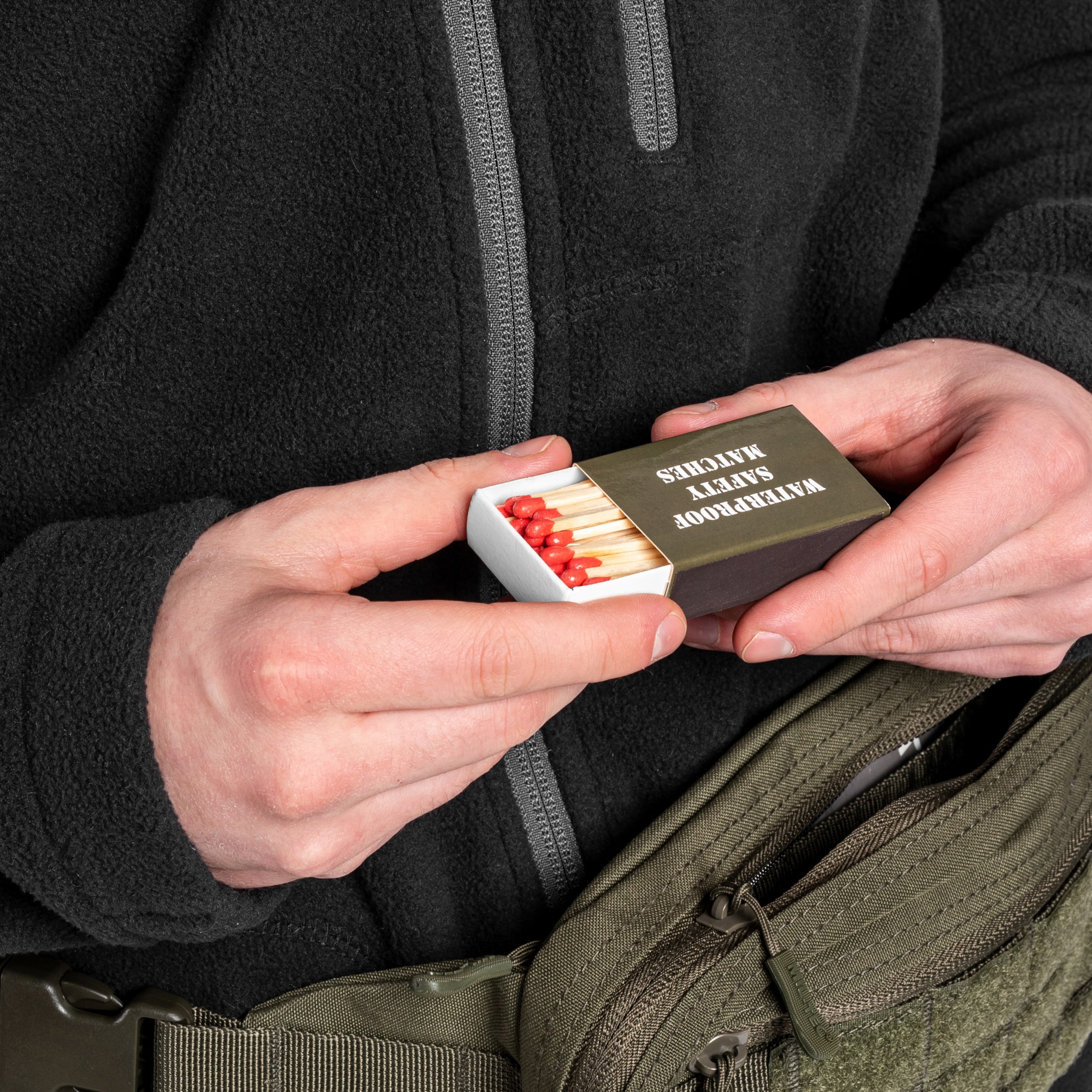 Chibrituri impermeabile Mil-Tec - 4 pachete