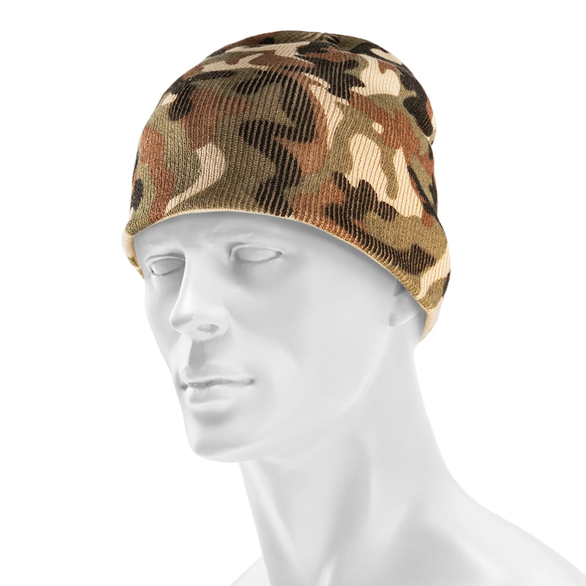 Căciulă Mil-Tec Watch Cap Beanie - Woodland