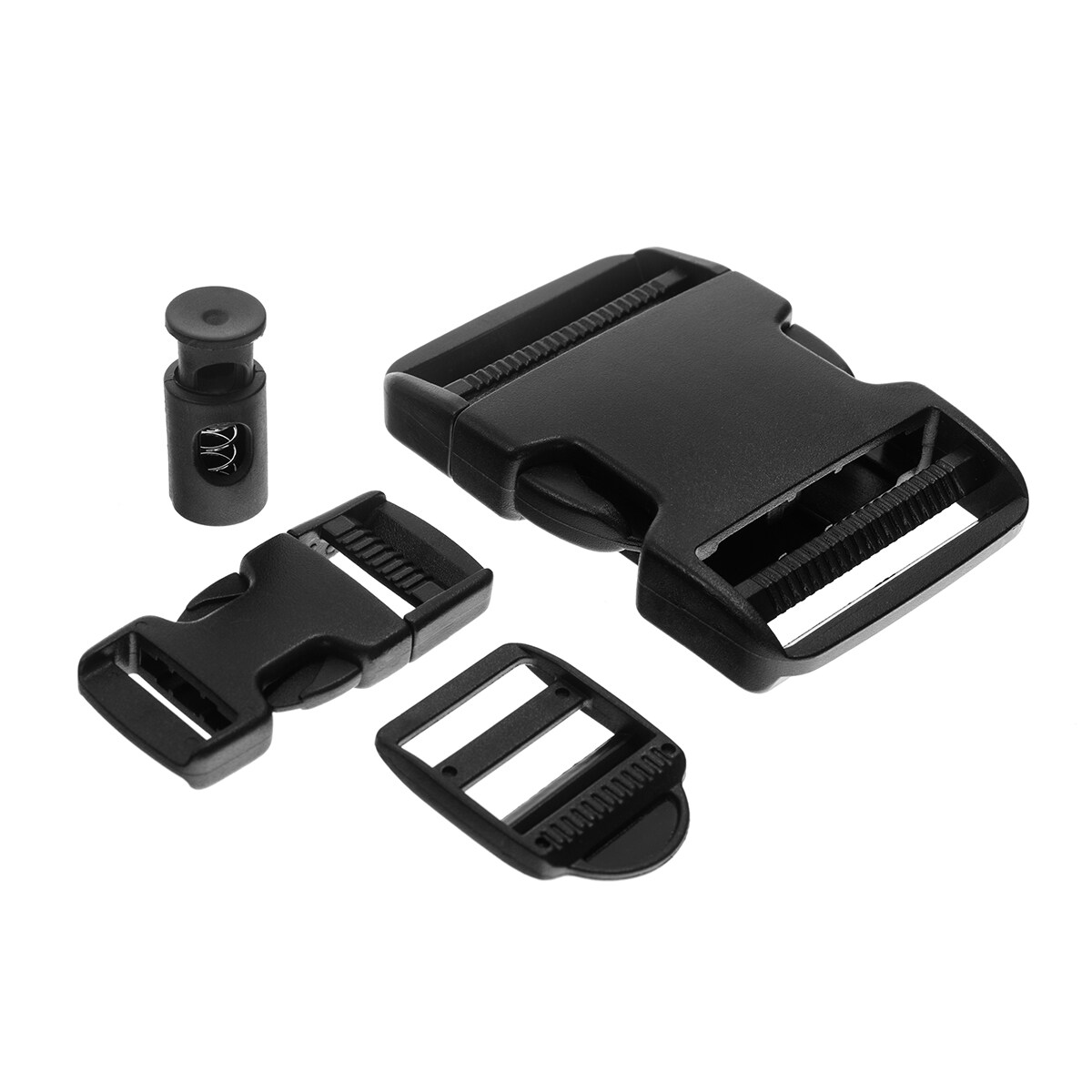 Set de catarame Mil-Tec 9 buc. - Black