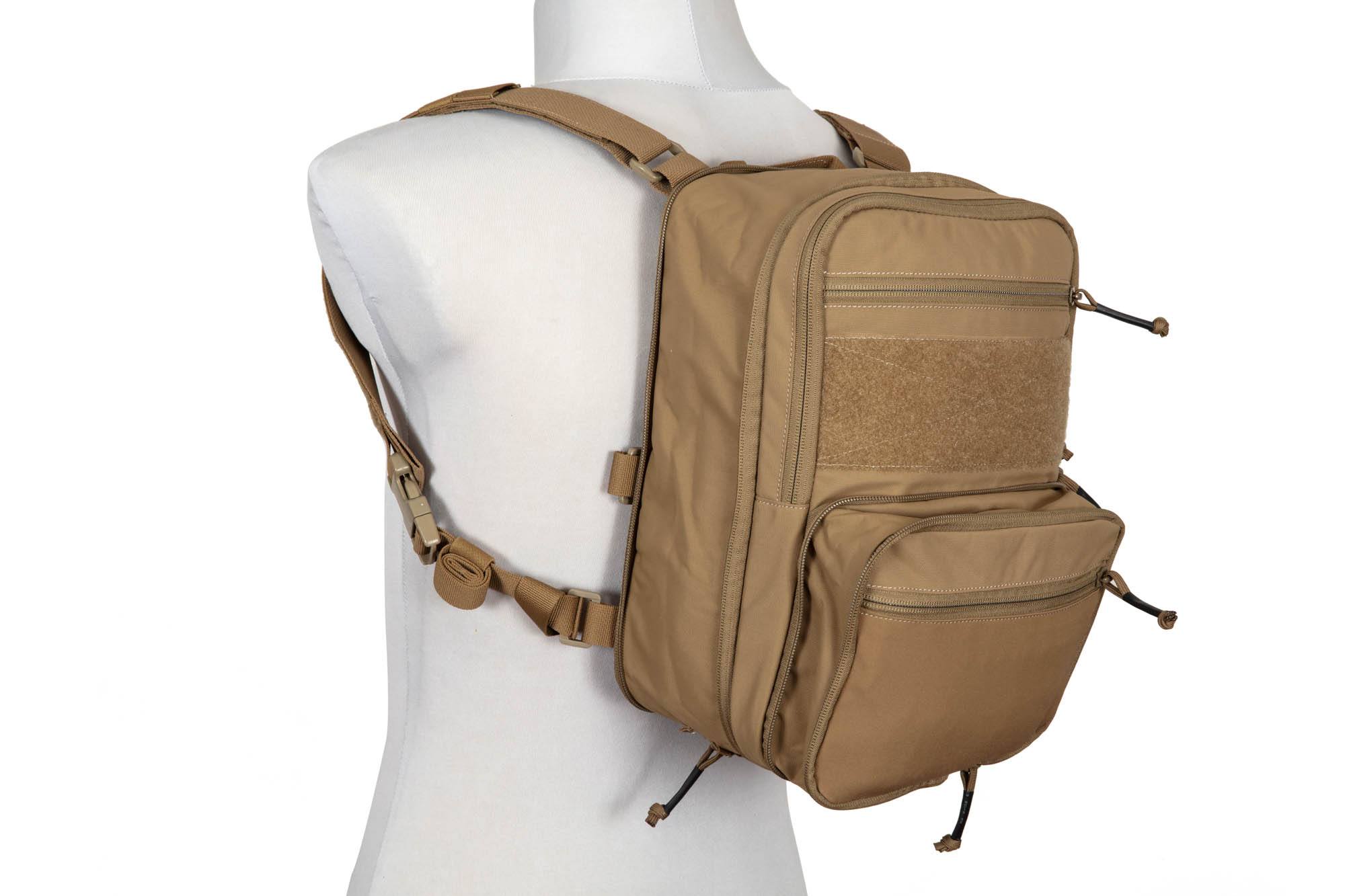 Rucsac cu sistem de hidratare TwinFalcons - Coyote Brown