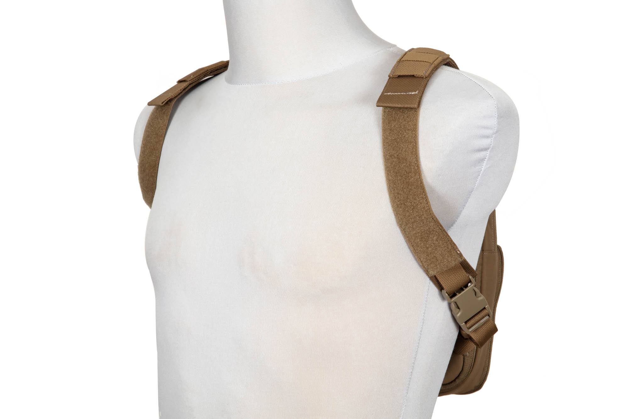 Rucsac cu sistem de hidratare TwinFalcons - Coyote Brown