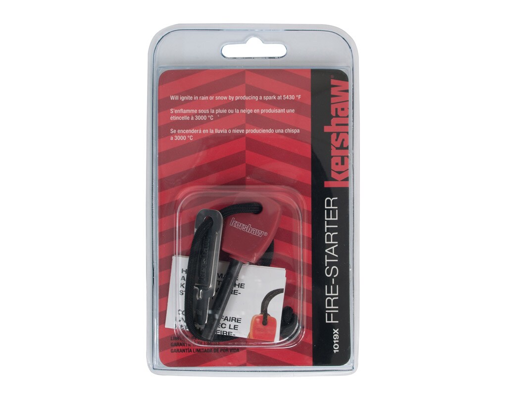 Kit pentru aprinderea focului Kershaw