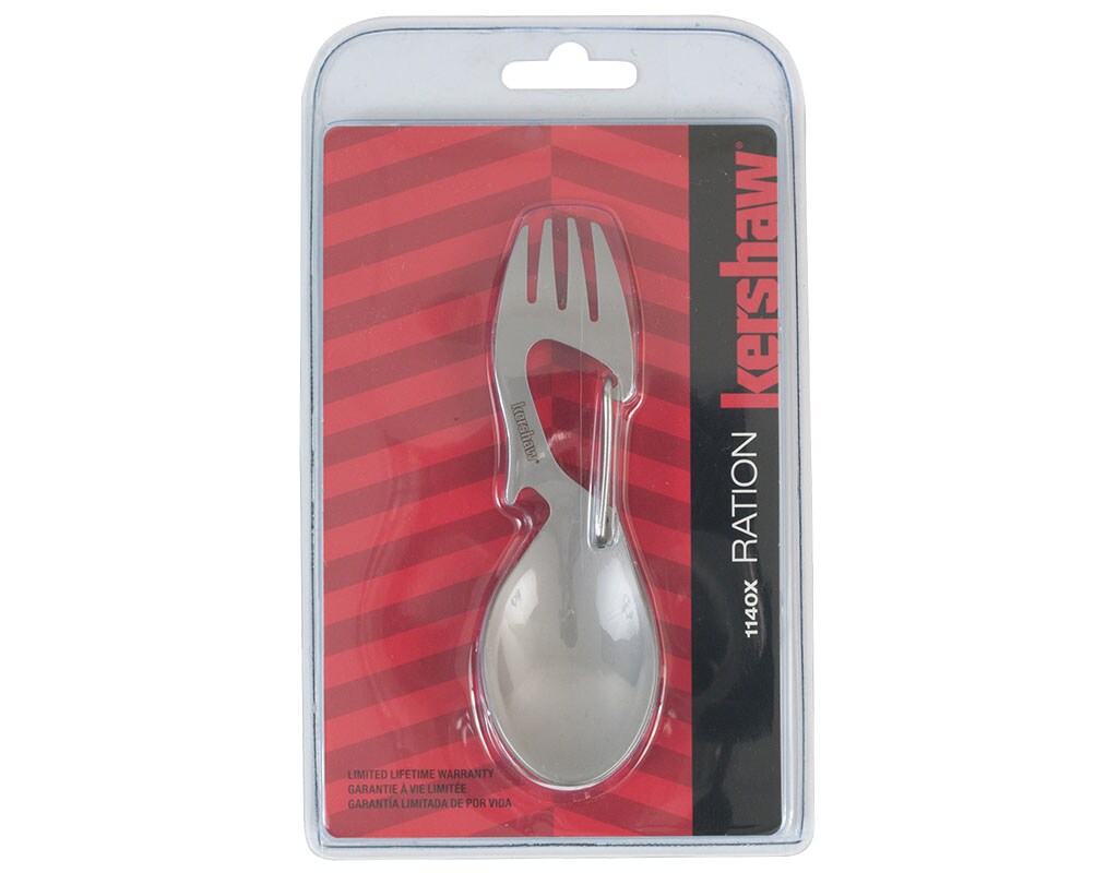 Unealtă esențială Kershaw Ration Fork&Spoon