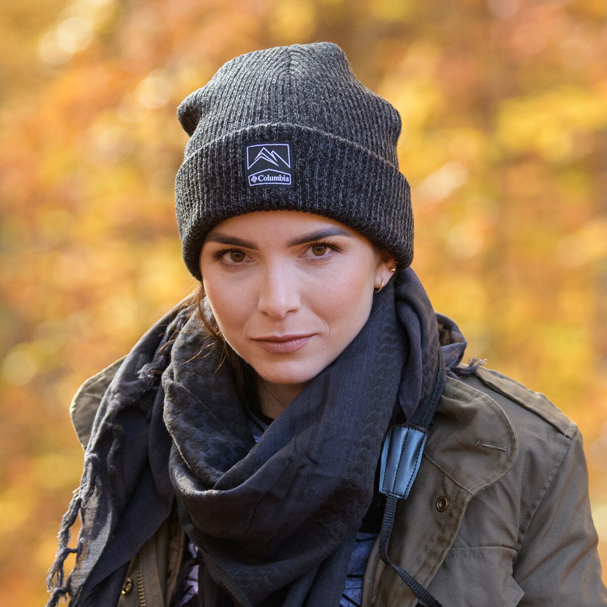 Căciulă Columbia Whirlibird Cuffed - Graphite