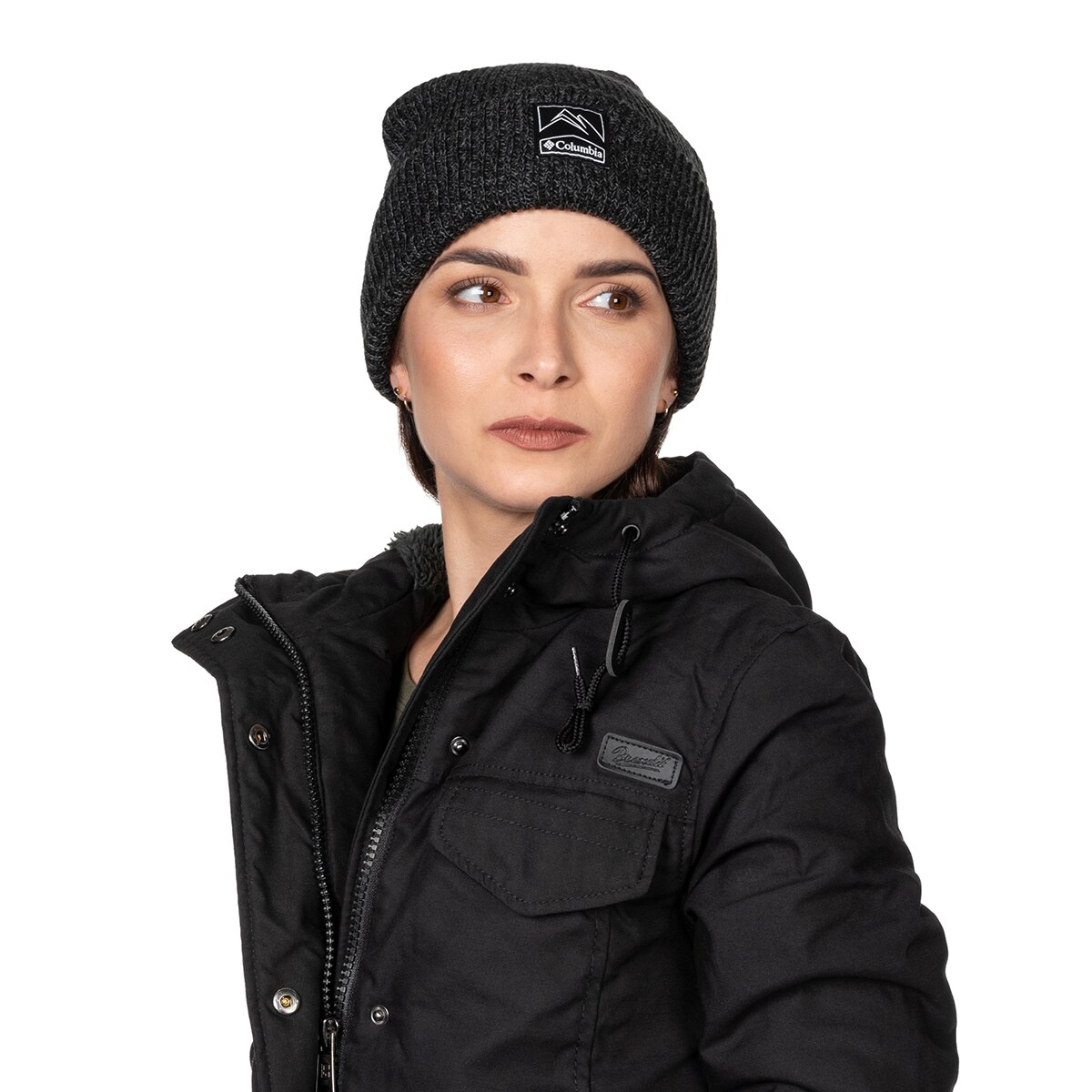 Căciulă Columbia Whirlibird Cuffed - Graphite