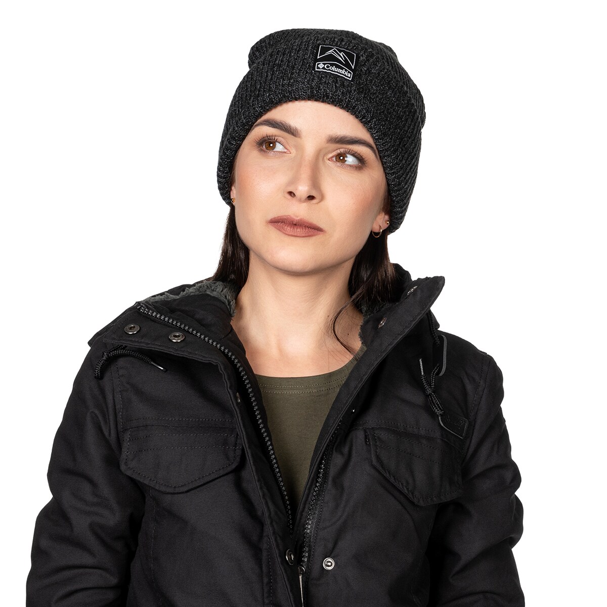 Căciulă Columbia Whirlibird Cuffed - Graphite