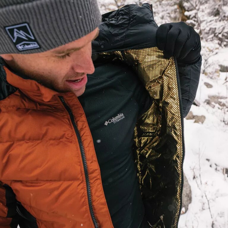 Căciulă Columbia Whirlibird Cuffed - Grey