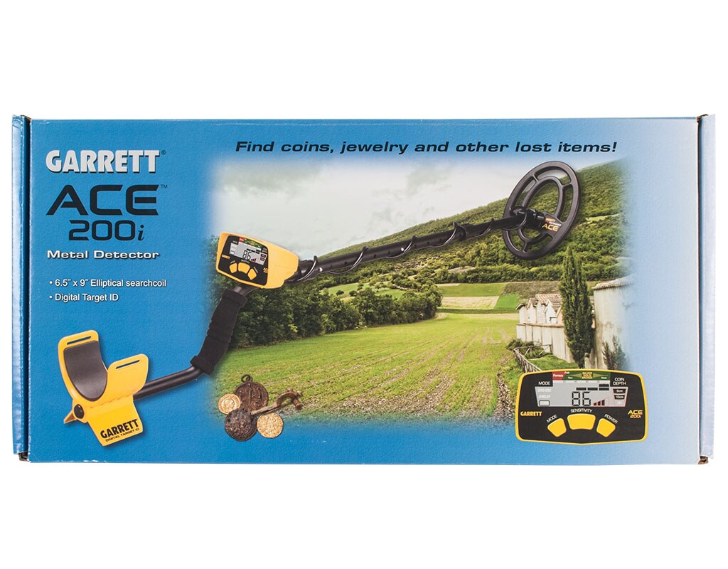 Detector de metale Garrett ACE 200i