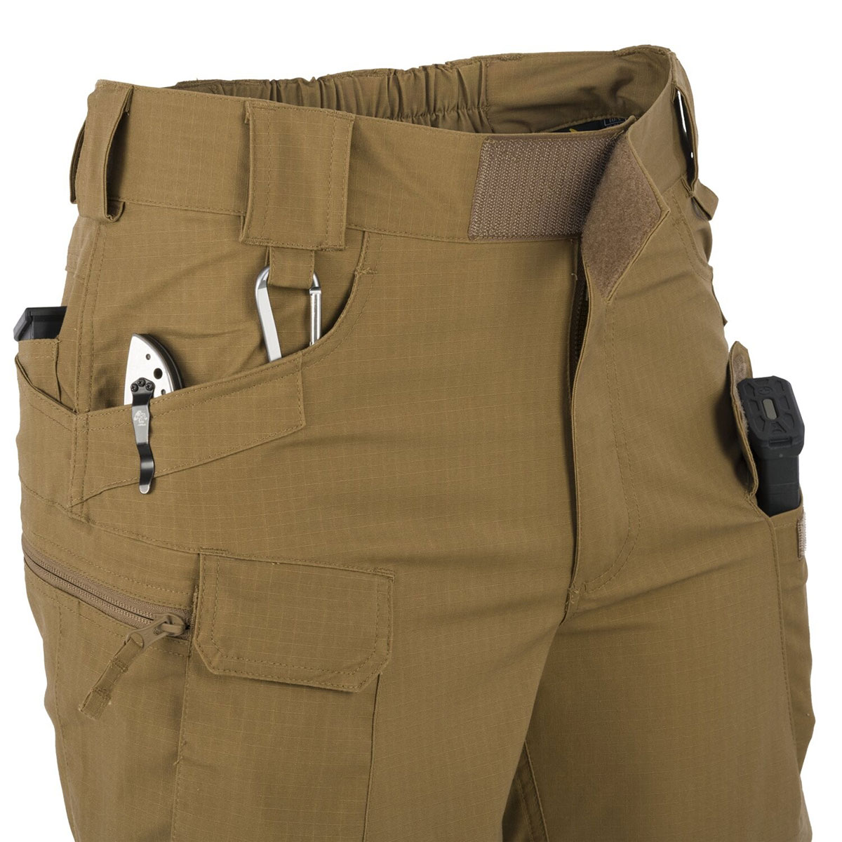 Pantaloni scurți Helikon PoliCotton Rip-Stop UTS 6