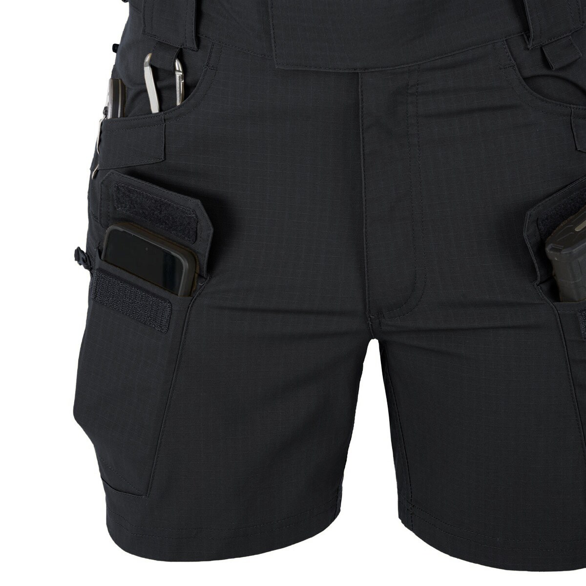 Pantaloni scurți Helikon PoliCotton Rip-Stop UTS 6