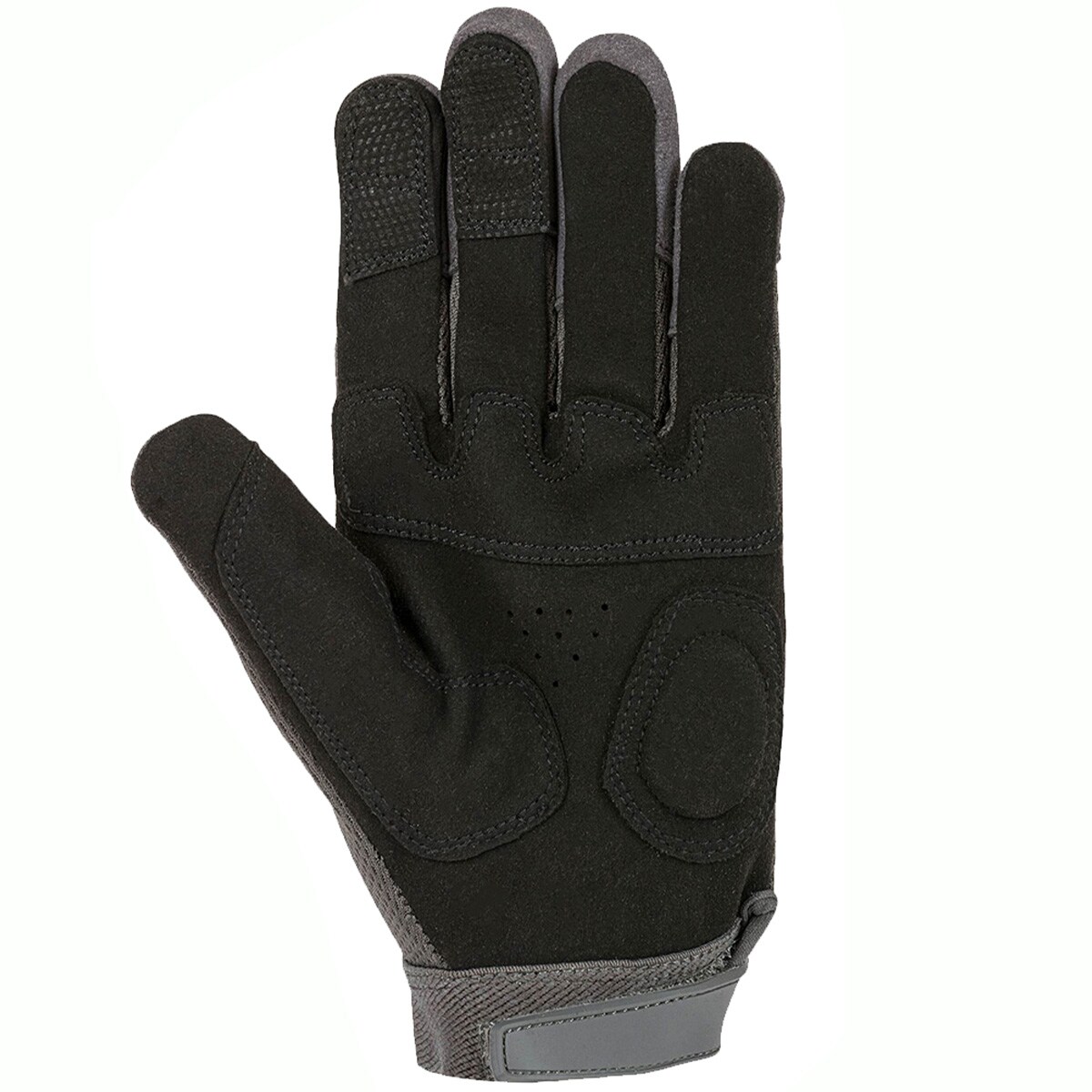 Mănuși tactice Highlander Forces Raptor Gloves Full Finger - Grey