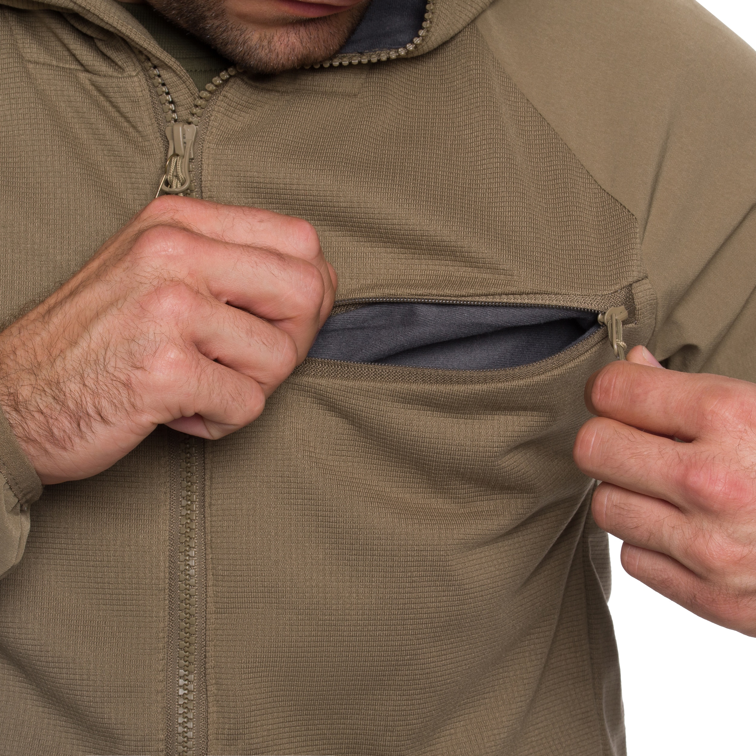 Geacă Highlander Forces Tactical Hirta Hybrid - Ranger Green