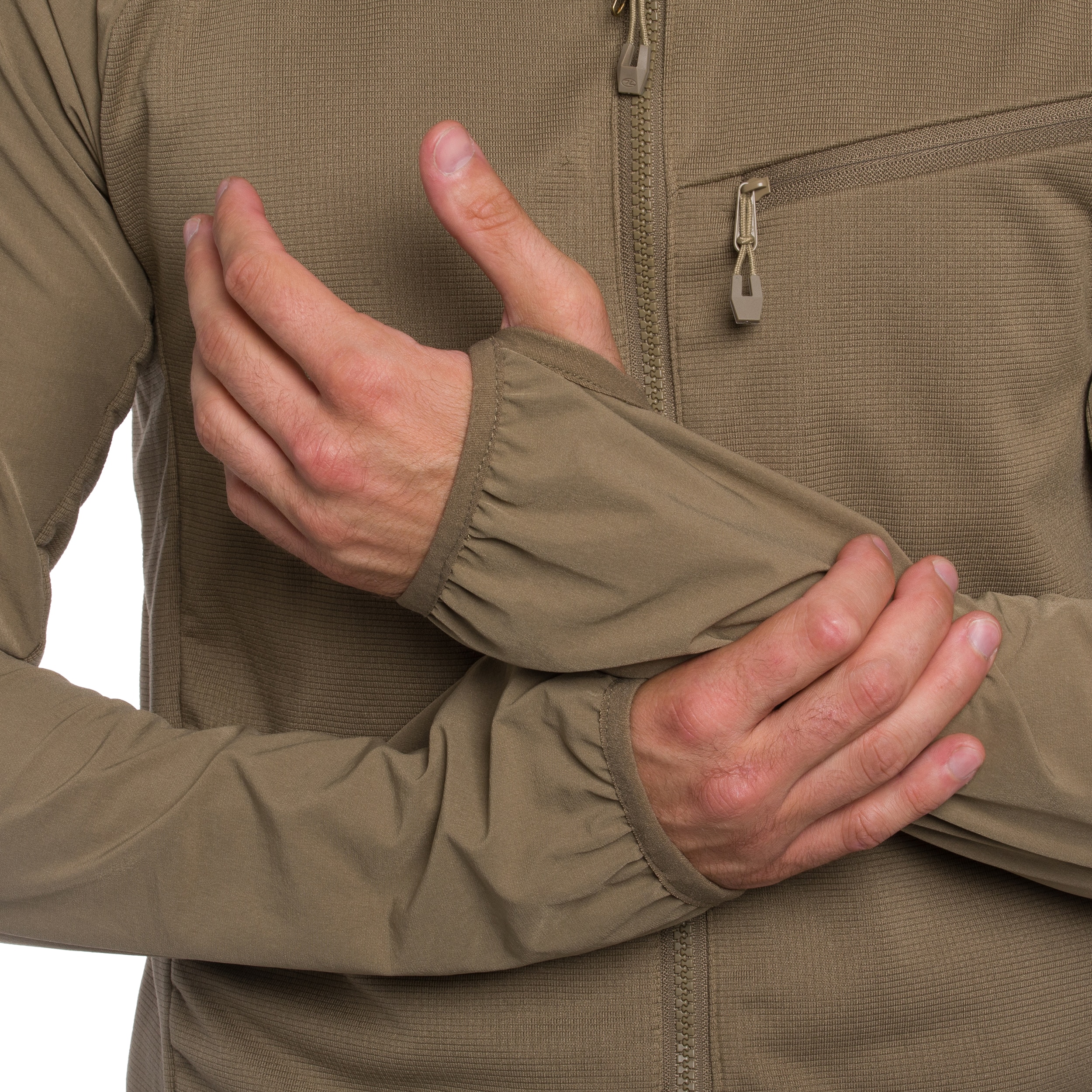 Geacă Highlander Forces Tactical Hirta Hybrid - Ranger Green