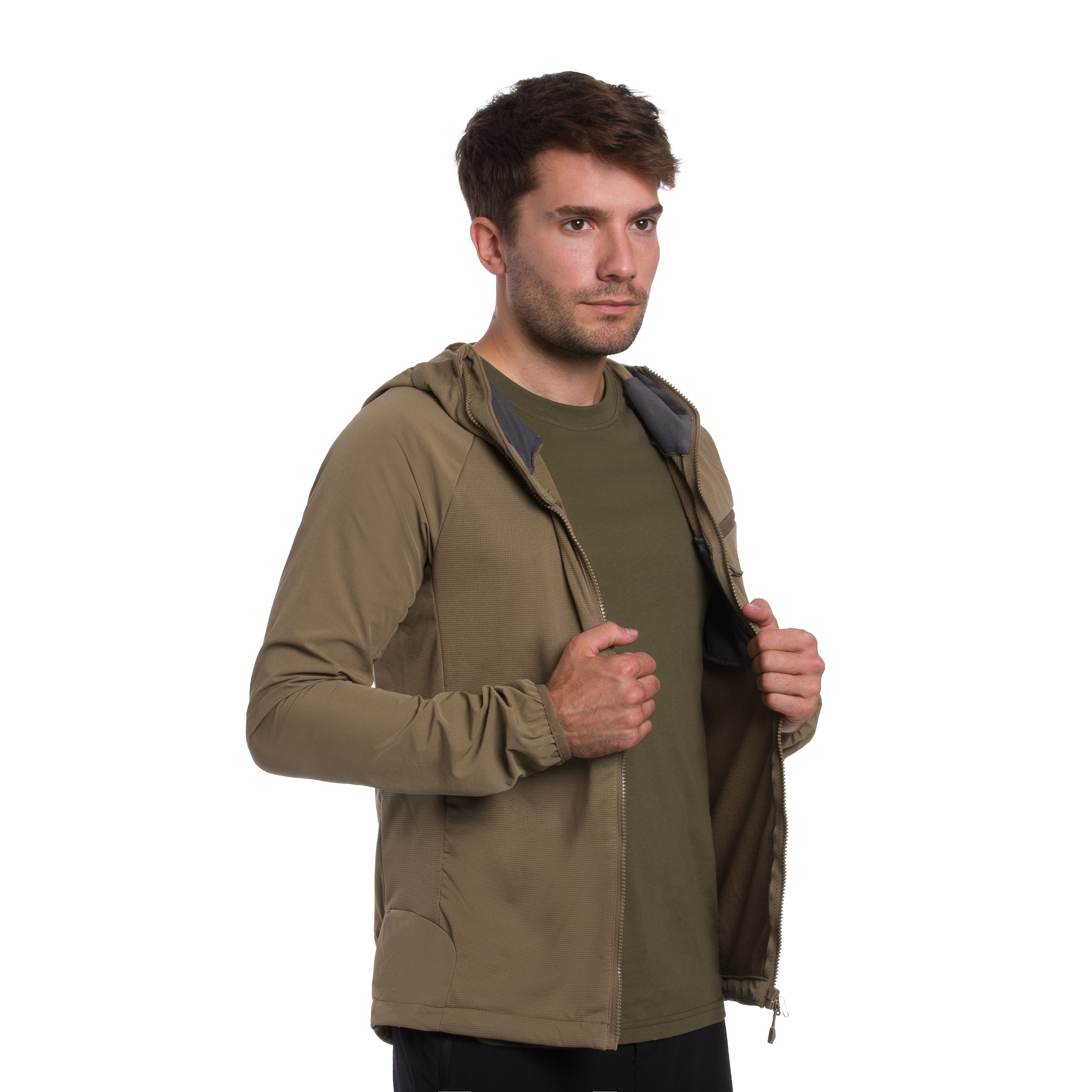 Geacă Highlander Forces Tactical Hirta Hybrid - Ranger Green