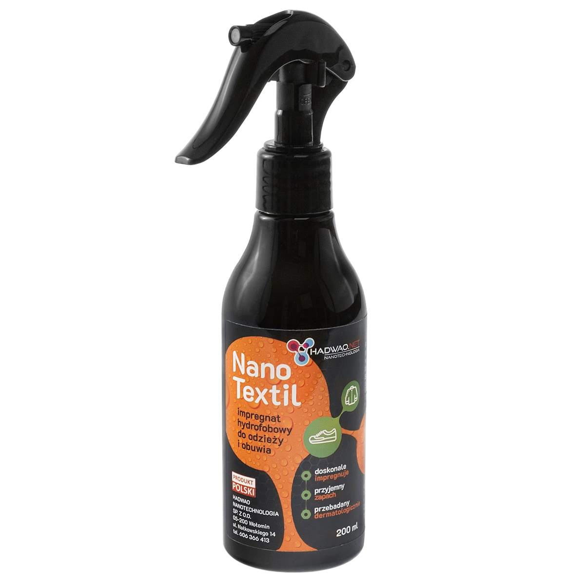 Soluție de impregnare Hadwao Nano Textil 200 ml