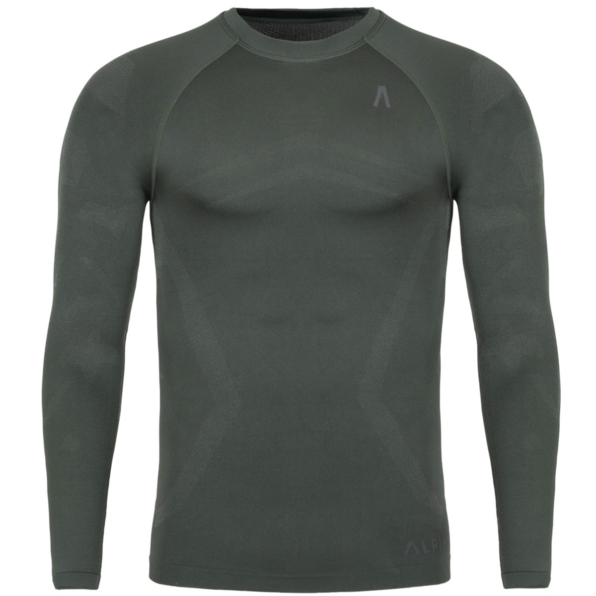 Lenjerie de corp termoactivă Alpinus Idre Set - Kaki