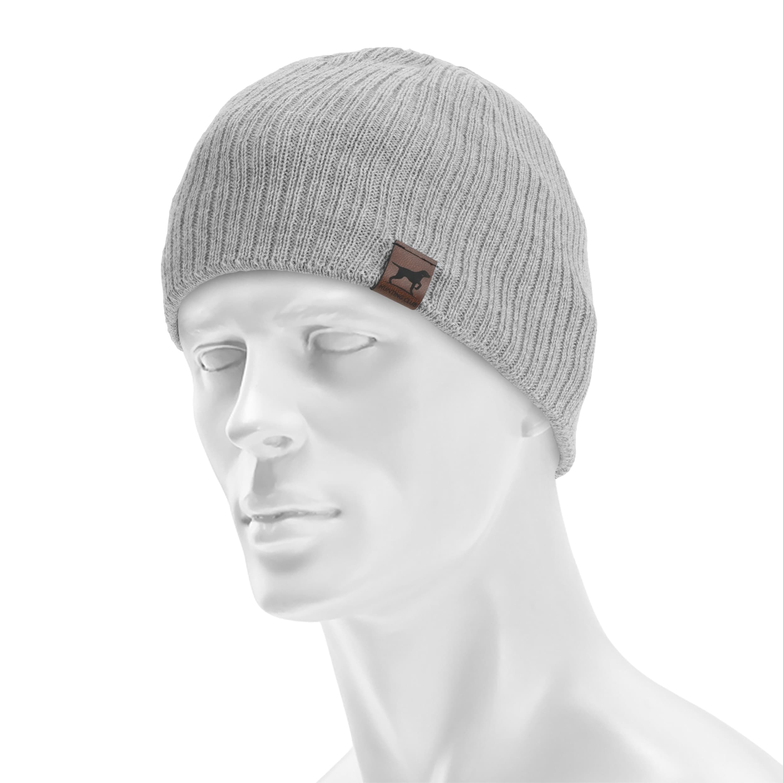 Căciulă de iarnă Agbo Merino Bird - Gri