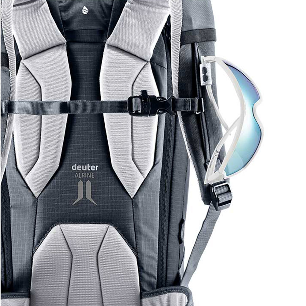 Rucsac Deuter Freerider 30 l - Black/White Logo