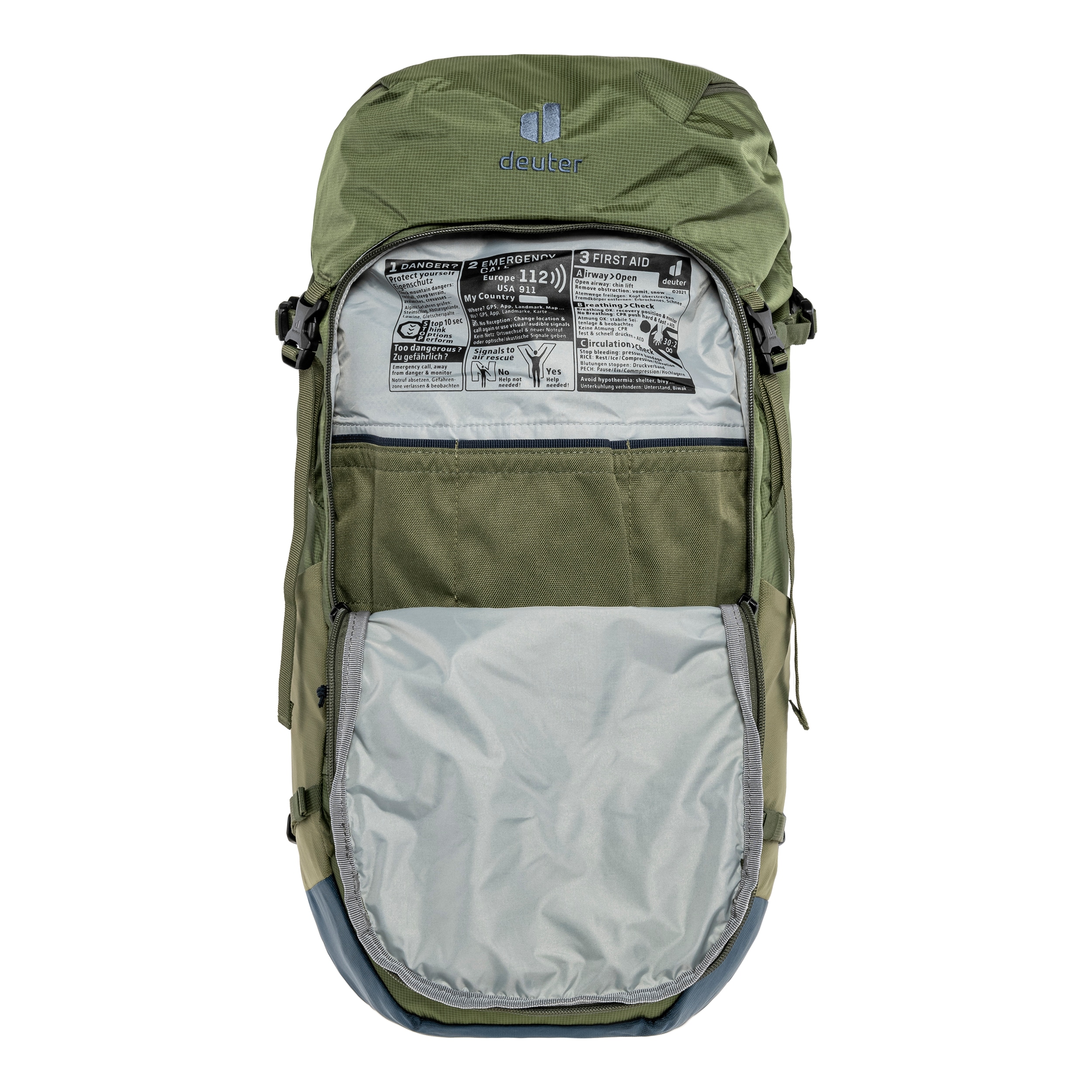 Rucsac Deuter Rise 34+8 l - Green