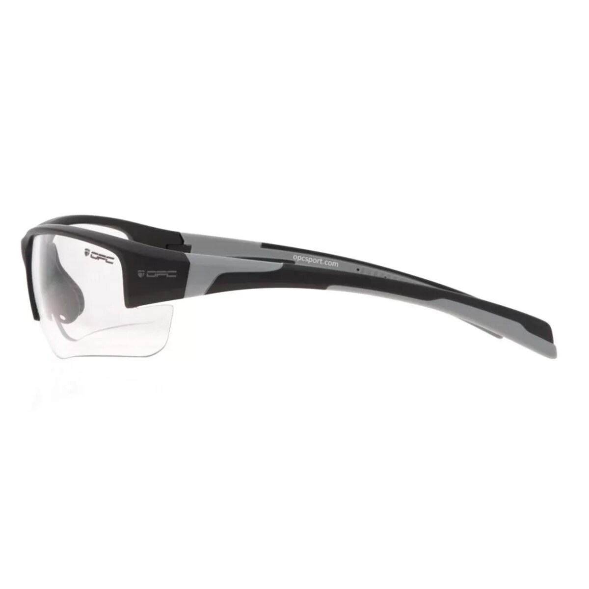 Ochelari balistici OPC Tactical San Salvo - Matt Black /Gray Clear