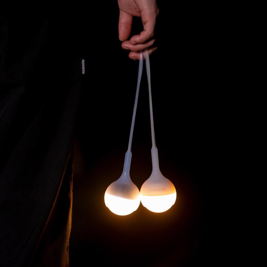 Suport Osling pentru lampă Olight Obulb - Light Blue