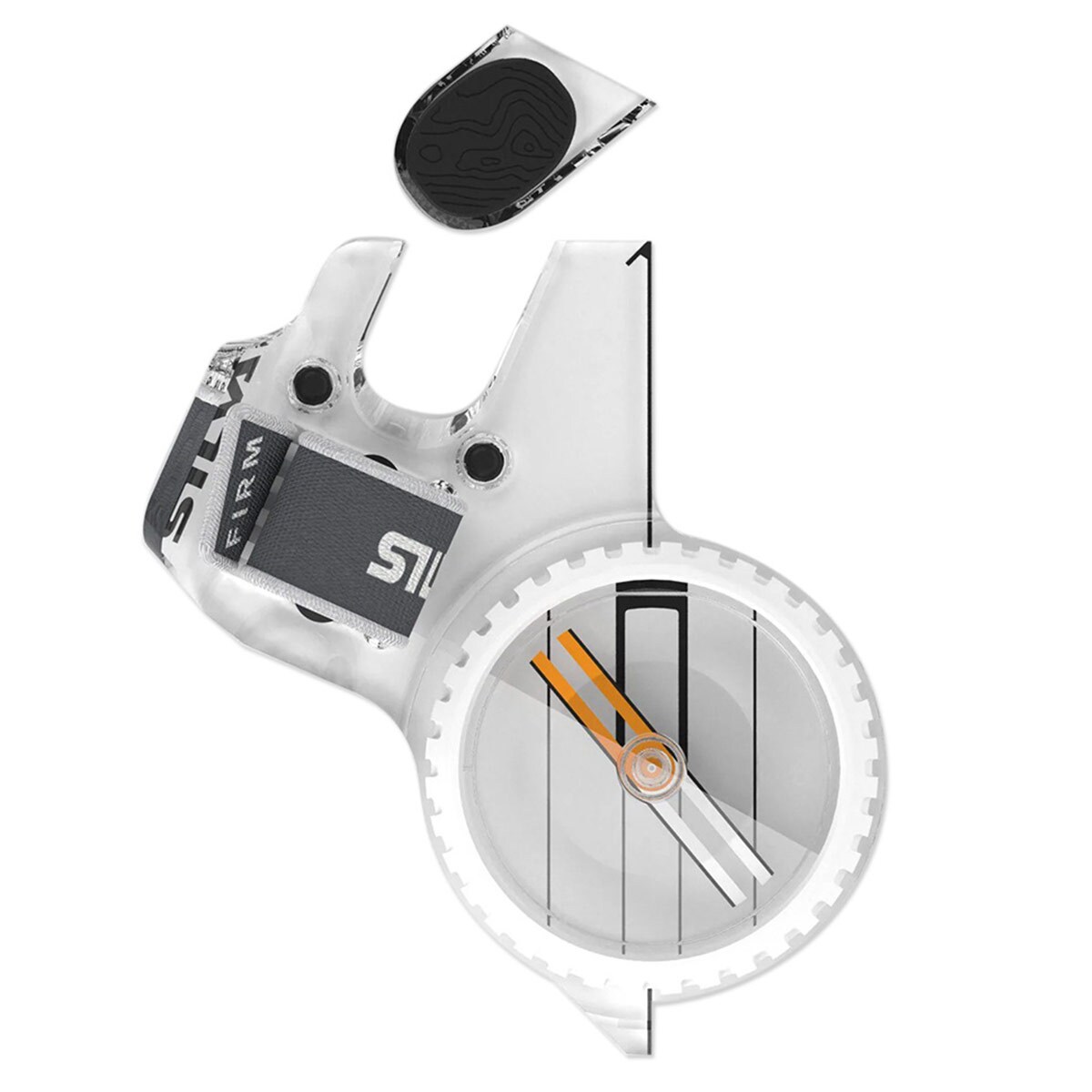 Busolă pentru degetul mare Silva Arc Jet 360 Left