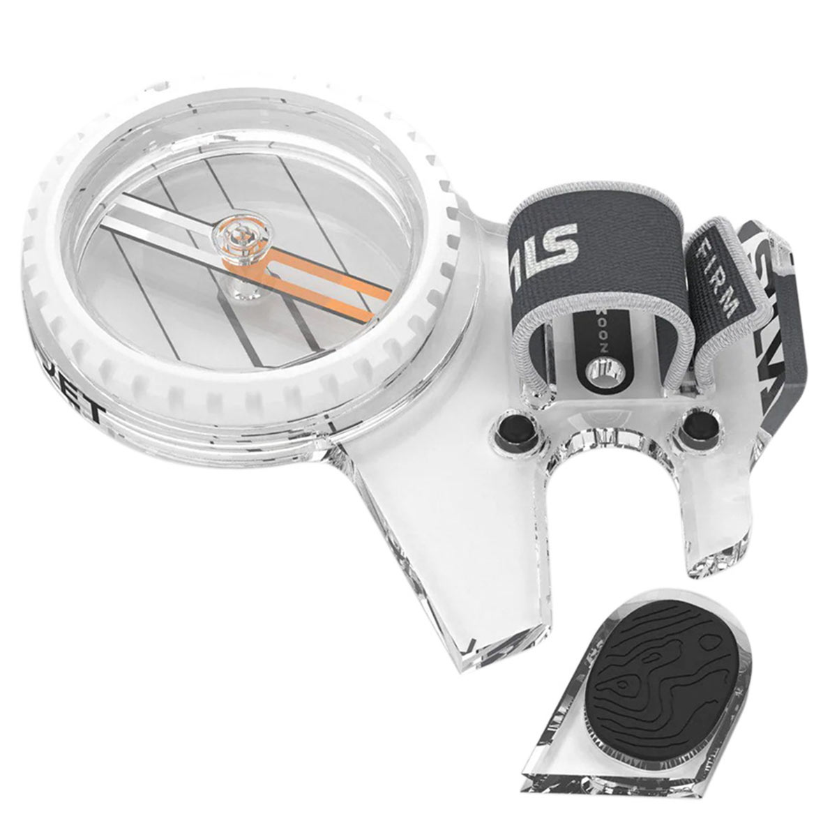 Busolă pentru degetul mare Silva Arc Jet 360 Left