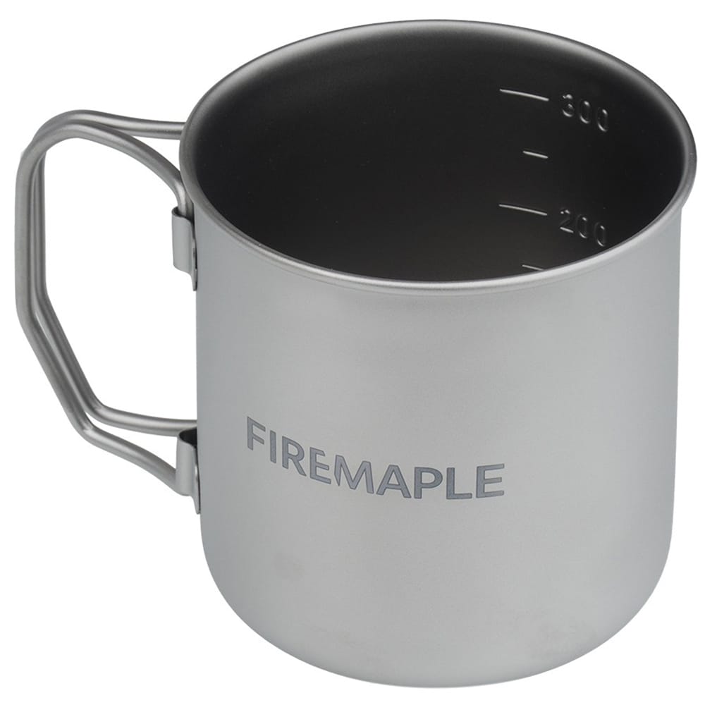 Cană din titan Fire Maple Alti - 300 ml
