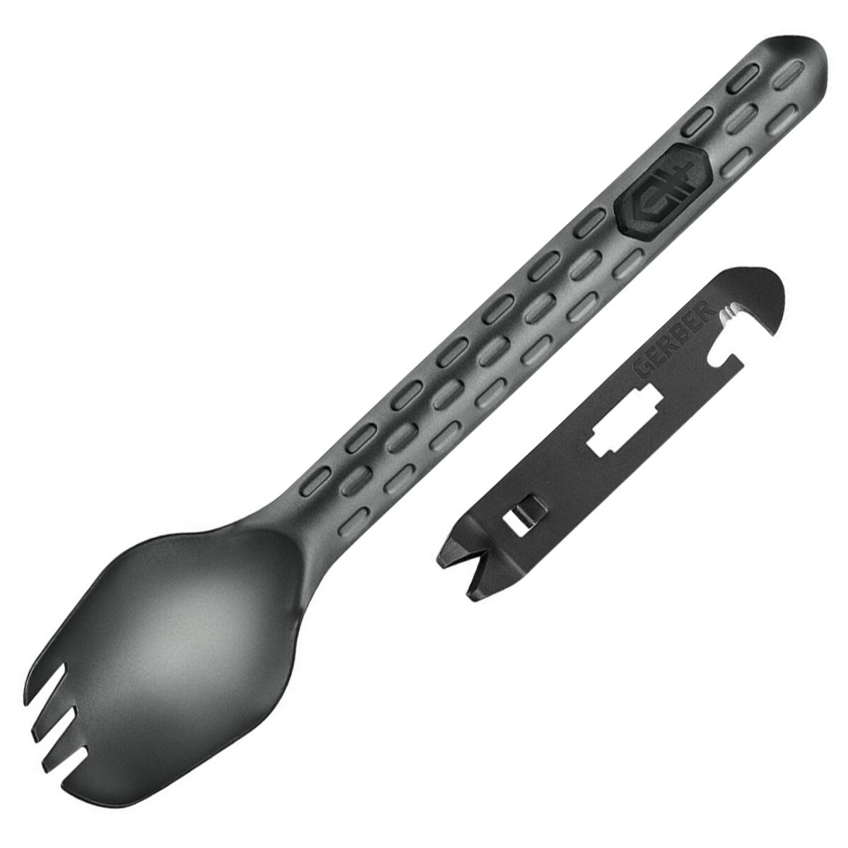 Tacâmuri Spork Gerber Devour cu multitool - Onyx