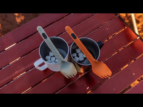Tacâmuri Spork Gerber Devour cu multitool - Onyx