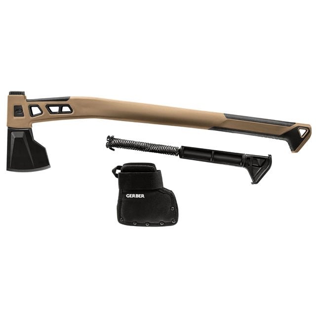 Topor Gerber Bushcraft Axe - Coyote