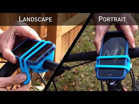 Suport pentru telefon Nite Ize HandleBand Universal - Grey