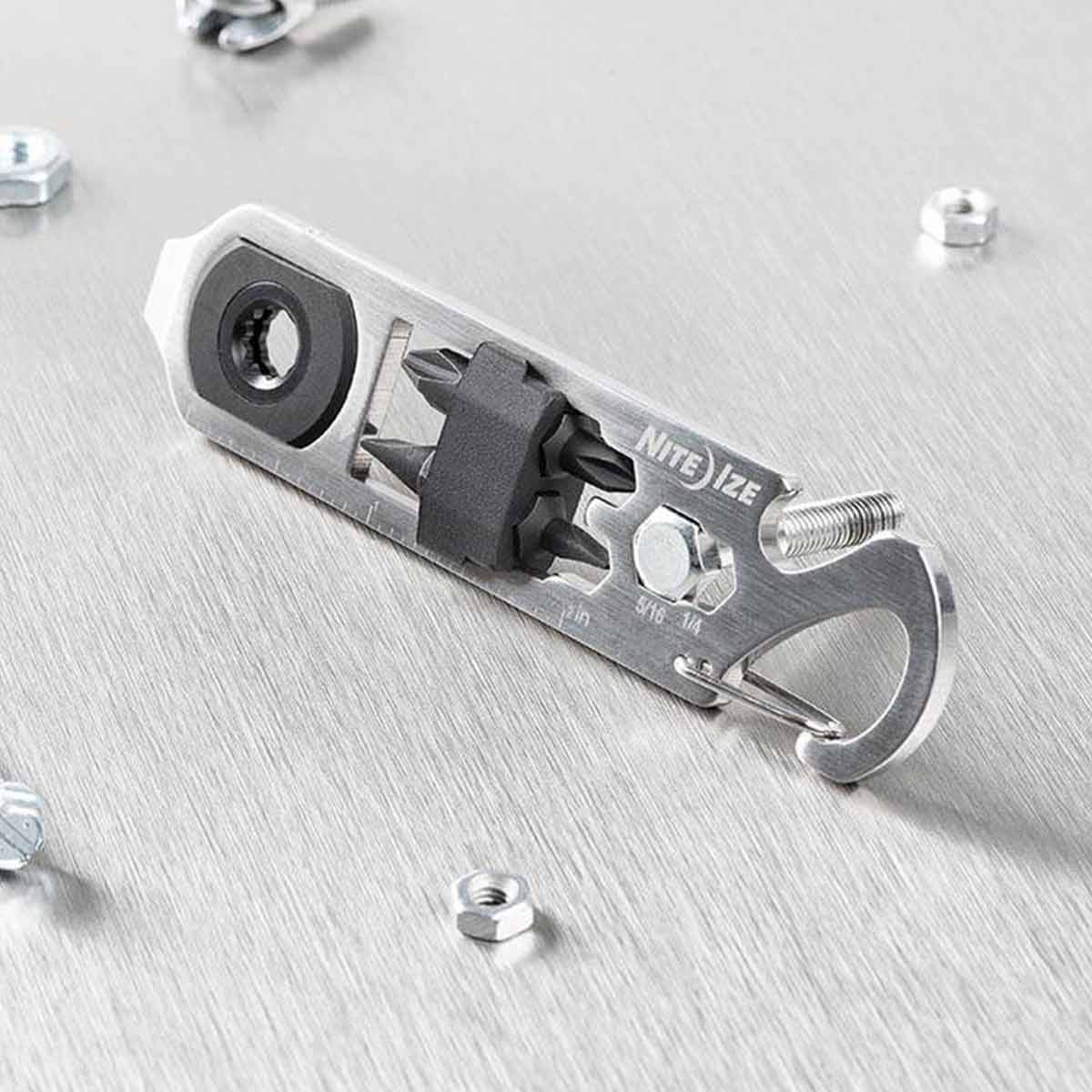 Multitool Nite Ize DoohicKey - Steel