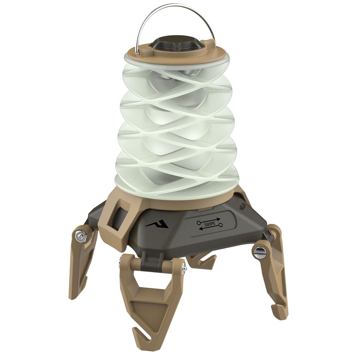 Lampă pentru camping Princeton Tec Helix Backcountry OD/Tan - 300 lumeni