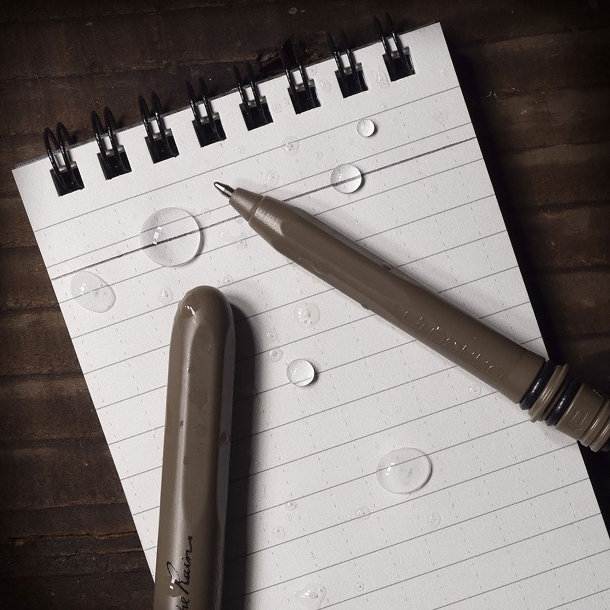 Pix Rite in the Rain All-Weather Pocket Pen FDE - 2 buc.