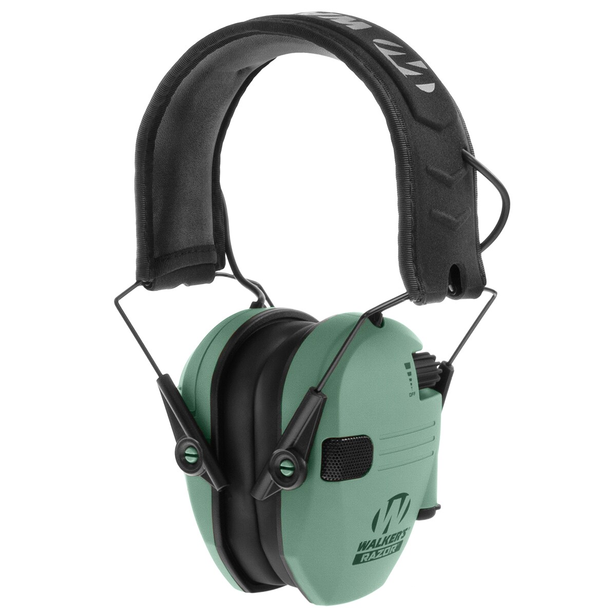 Protecție auditivă activă Walker's Razor Slim - Green