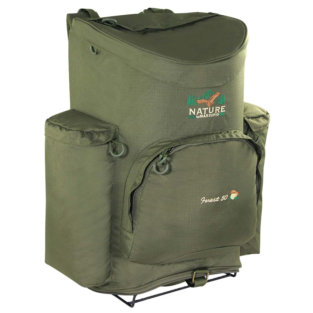 Rucsac pentru ciuperci Nature by Marsupio Forest 50 RF 50 l - Olive