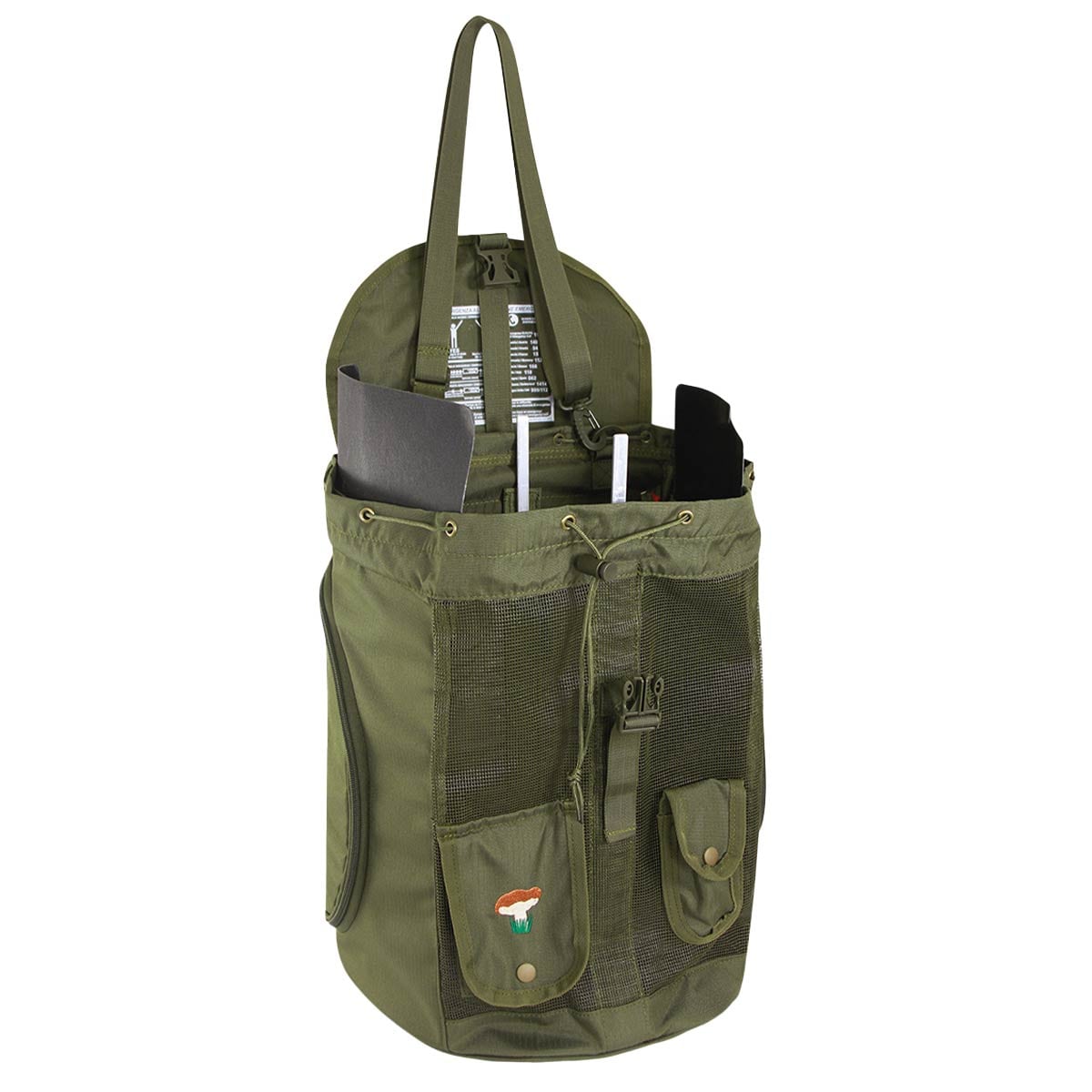 Rucsac pentru ciuperci Nature by Marsupio Forest 35 Bis 35 l - Olive