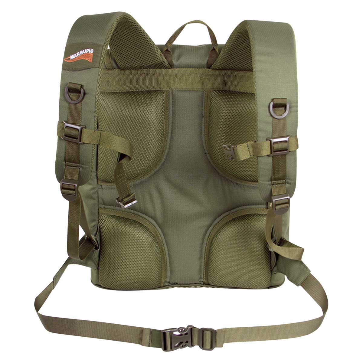 Rucsac pentru ciuperci Nature by Marsupio Forest 35 Bis 35 l - Olive