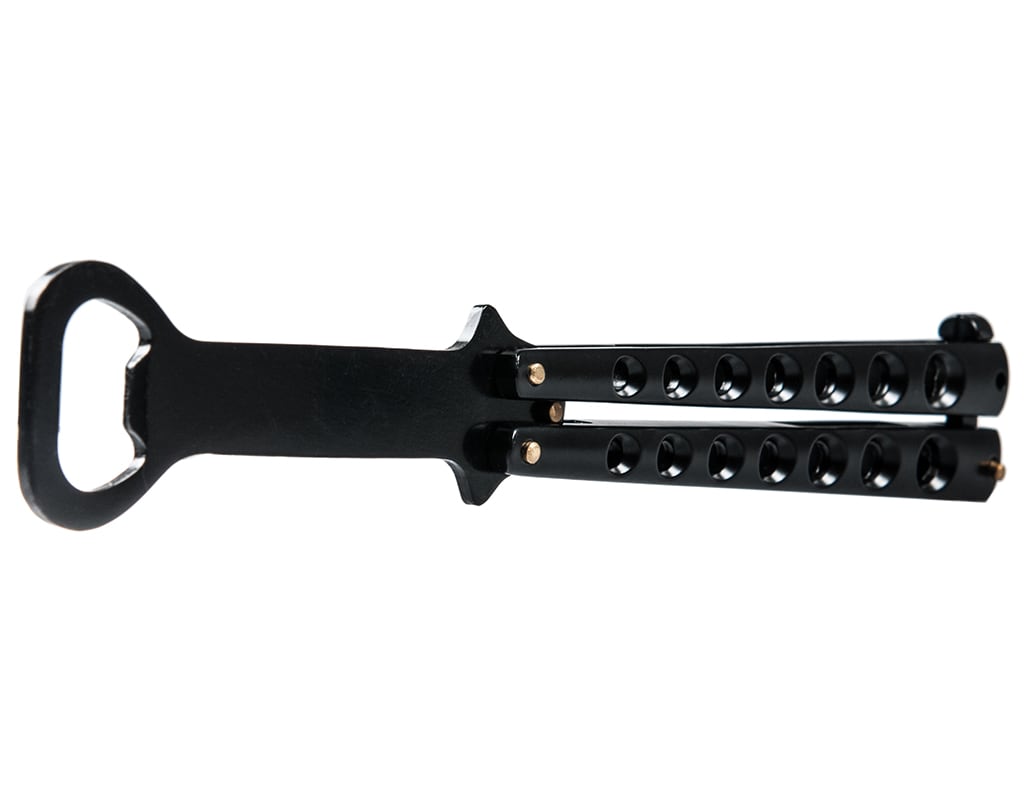 Desfăcător de sticle Master Cutlery Fluture - Black