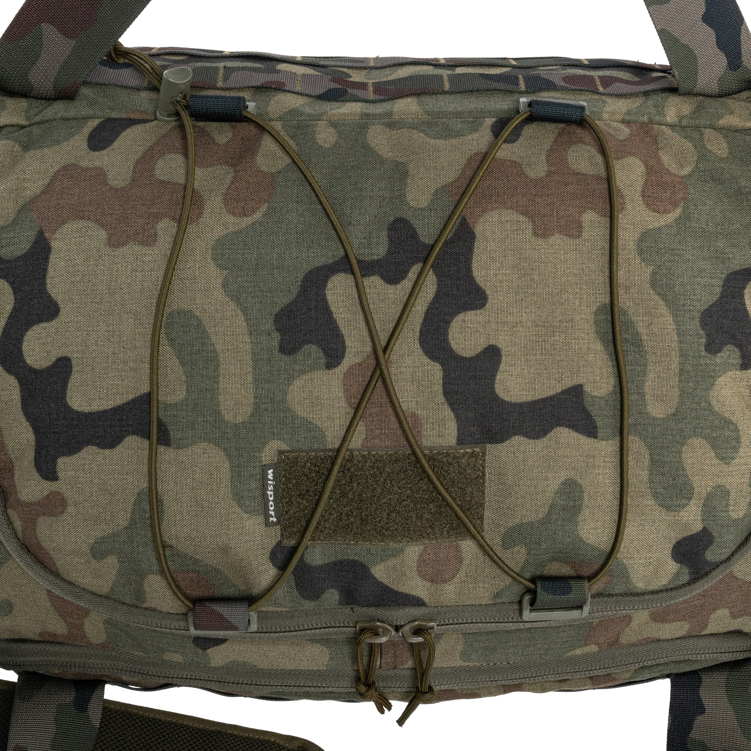 Geantă Wisport Stork 50 l - wz.93 Pantera PL Woodland