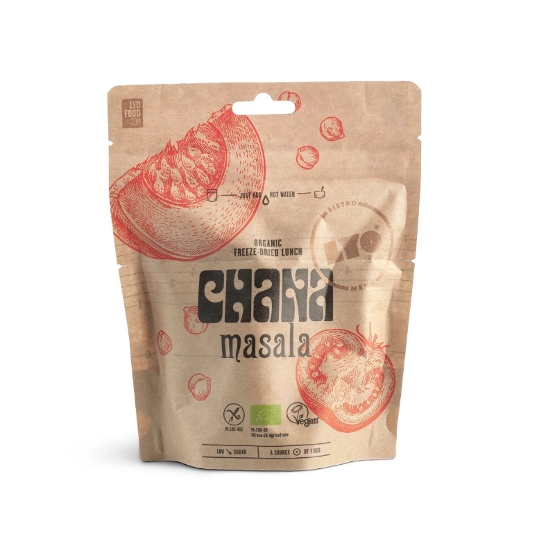 Alimente liofilizate LYOFOOD Eko Chana masala 77 g