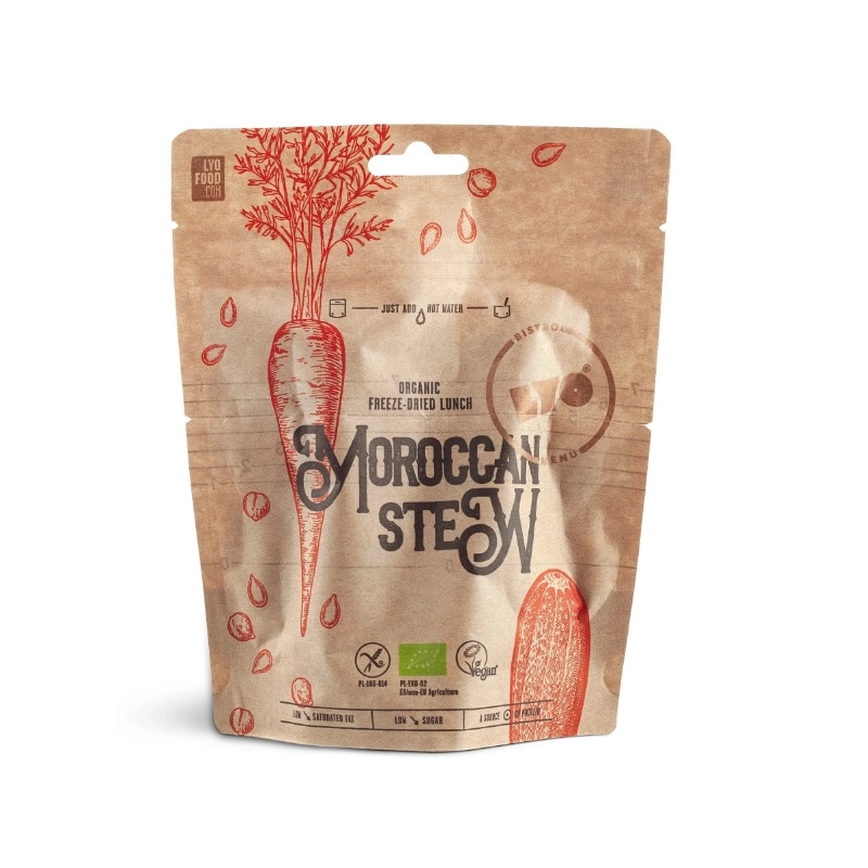 Alimente liofilizate LYOFOOD Eko Tajine marocan 58 g