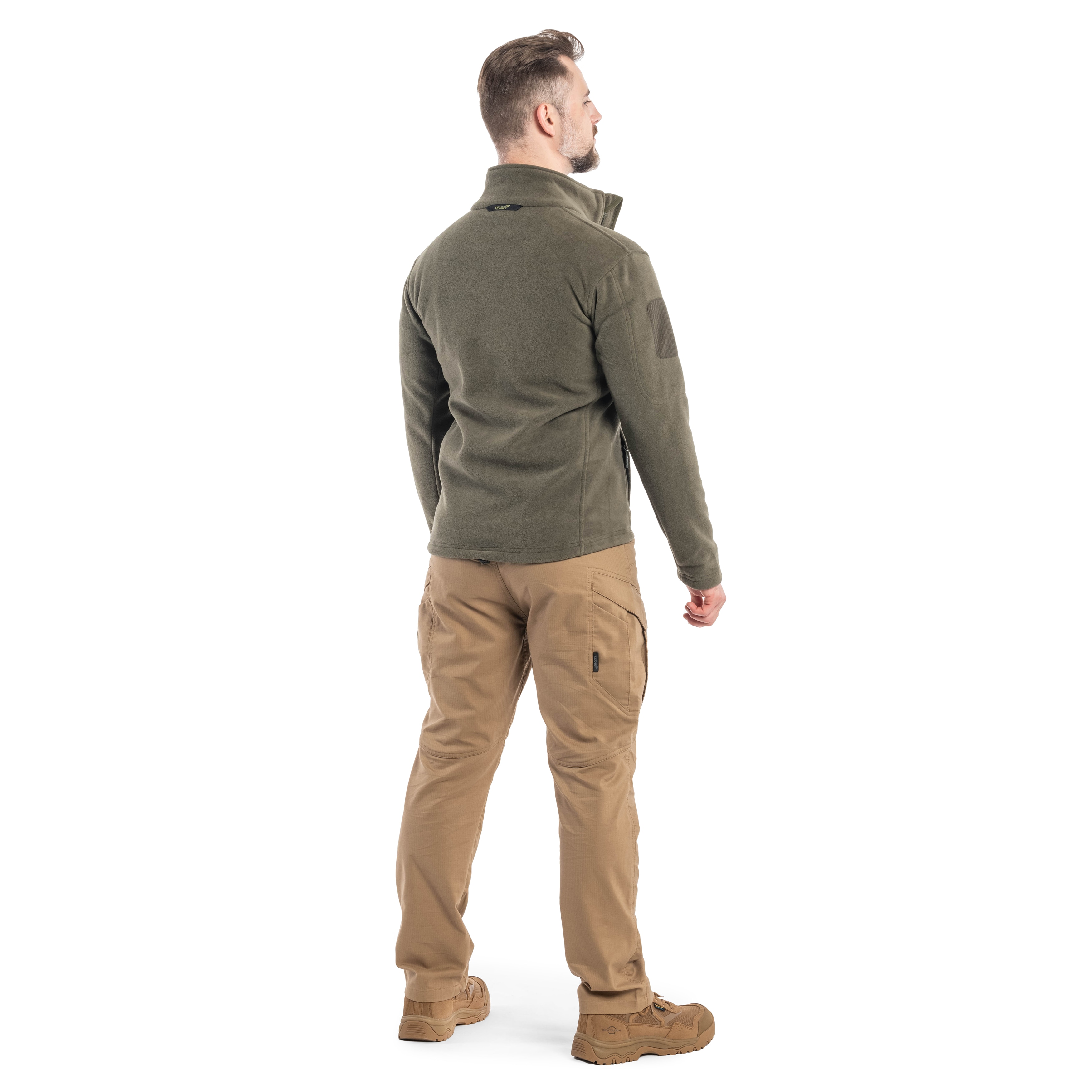 Jachetă polar Texar Aventor - Olive