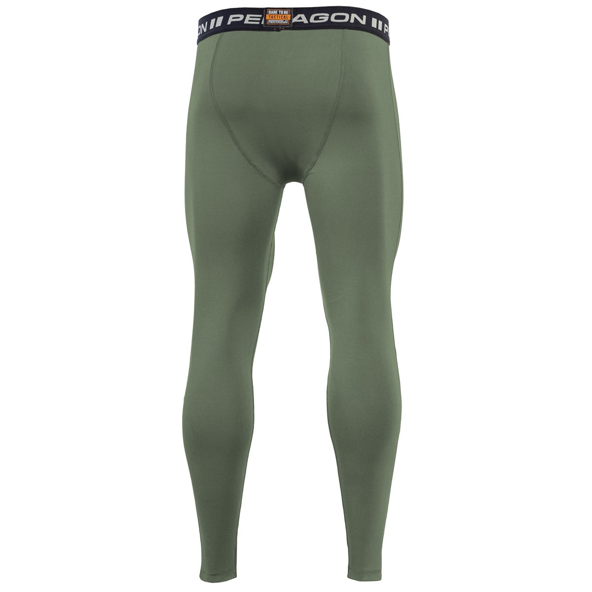 Colanți termoactivi pentru bărbați Pentagon Apollo - Camo Green