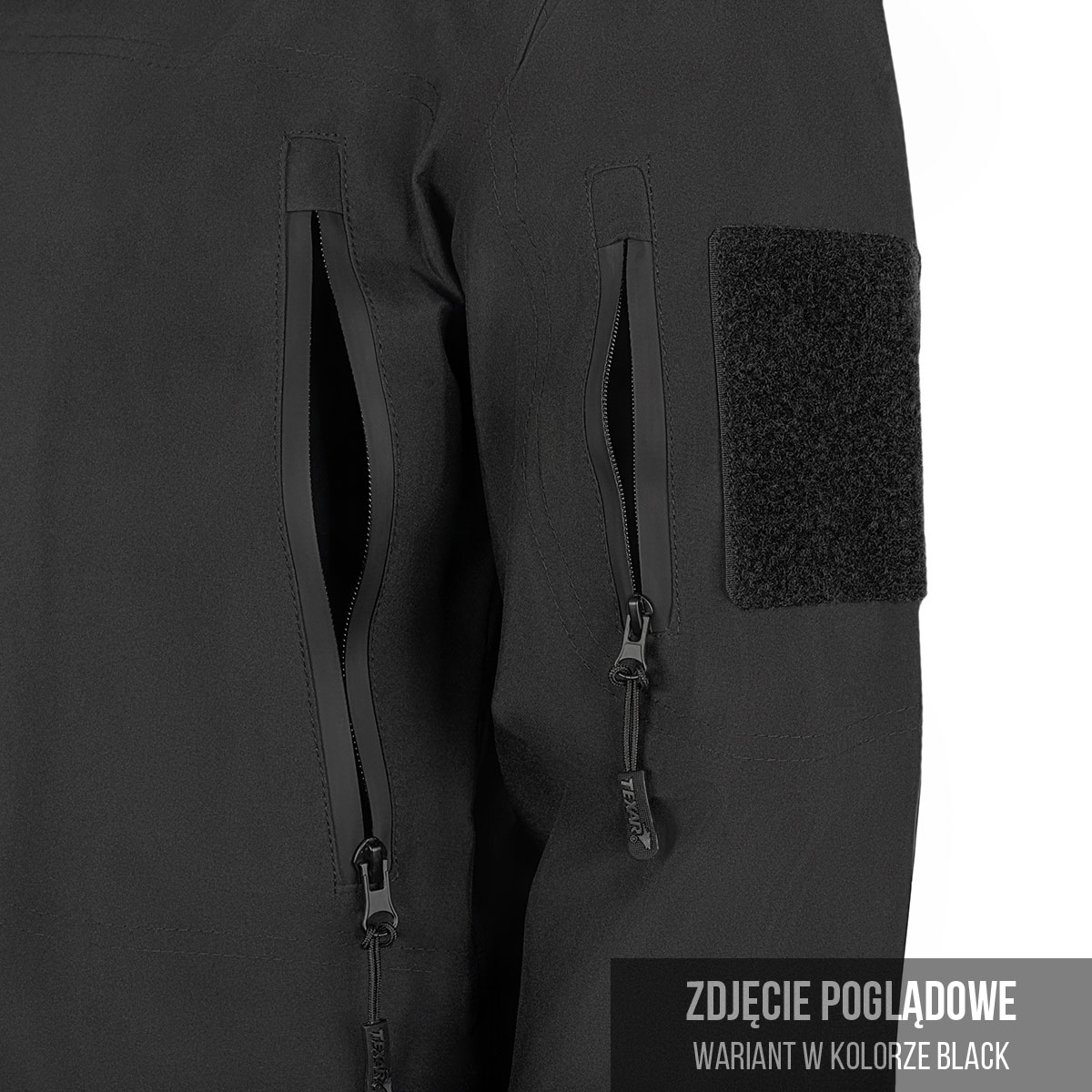 Geacă Texar ECWCS Hardshell Comodo - Arid MC Camo