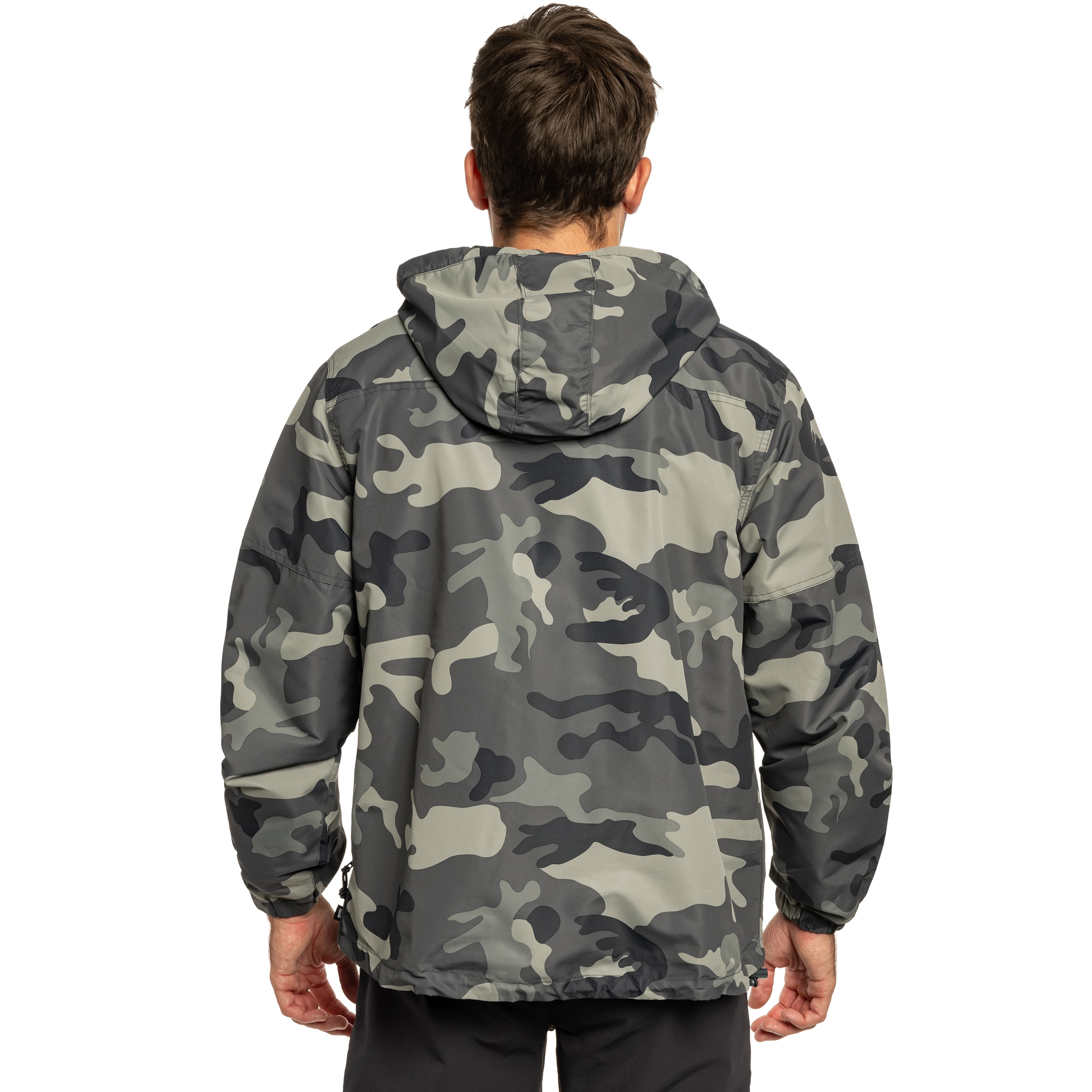 Geacă Brandit Summer Windbreaker - Grey Camo