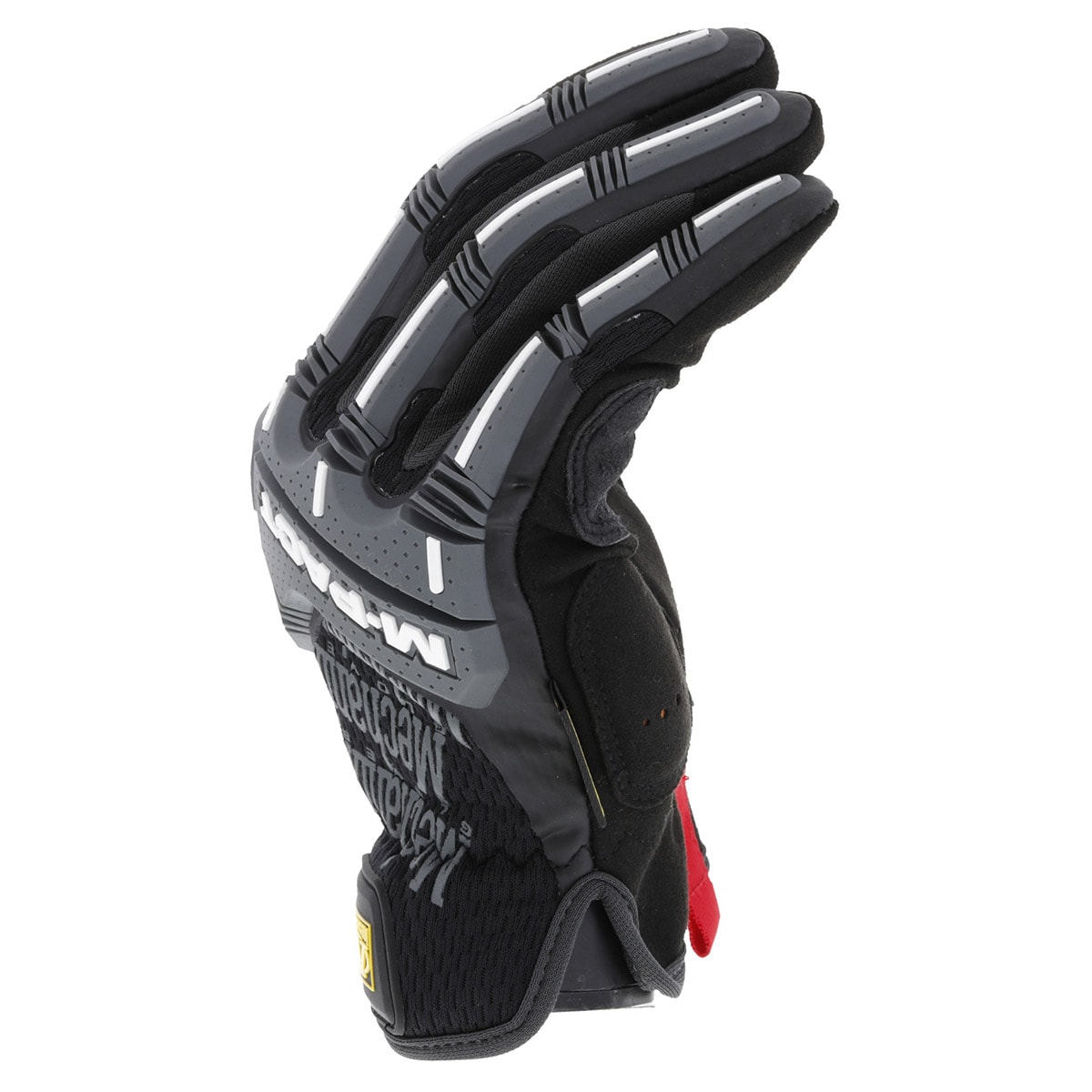Mănuși tactice Mechanix Wear M-Pact Open Cuff - Black/Grey