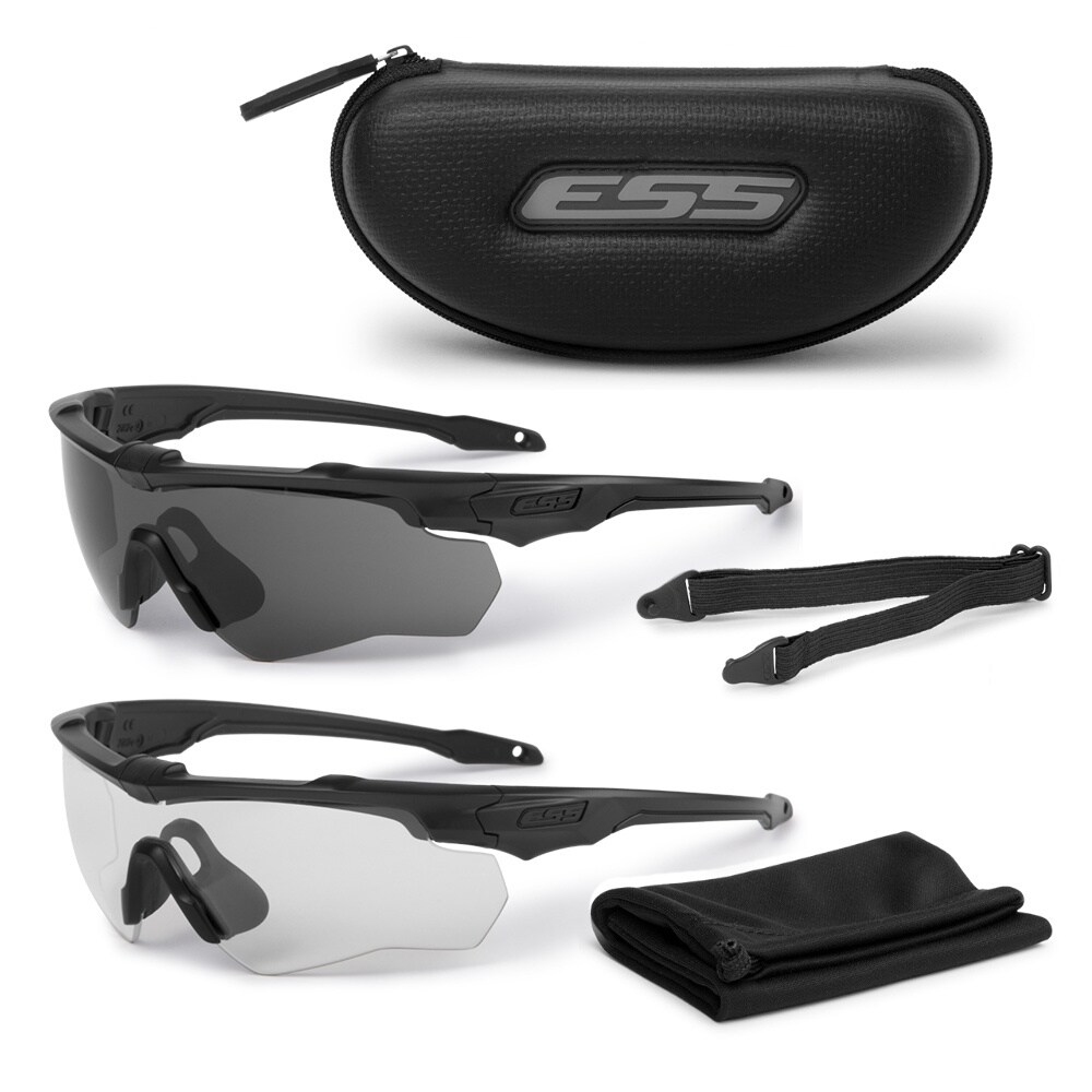 Set ochelari tactici ESS Crossblade 2x - Set