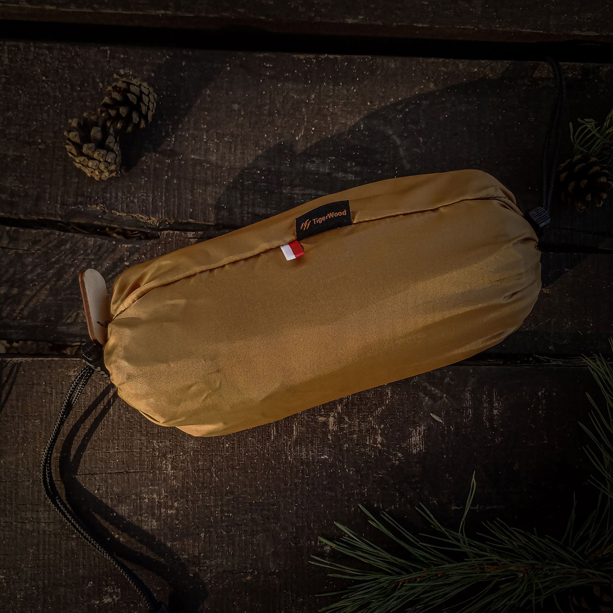 Prelată pentru camping TigerWood Tarp 3 x 4 - Coyote